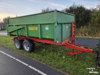 Kipper Agromet 7 tons Agromet T041 kipper zgan
