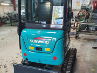 Minibagger Sunward SWE 20 F mini/midi graver