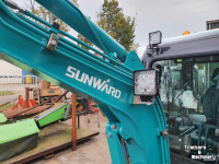 Minibagger Sunward SWE 20 F mini/midi graver