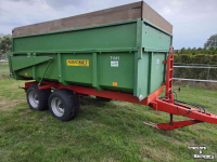 Kipper Agromet T041 kipper 7 ton in nette staat