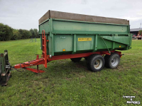 Kipper Agromet T041 kipper 7 ton in nette staat