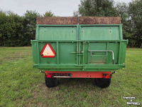 Kipper Agromet T041 kipper 7 ton in nette staat