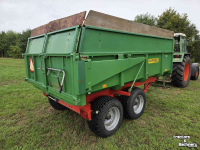 Kipper Agromet T041 kipper 7 ton in nette staat
