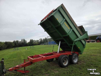 Kipper Agromet T041 kipper 7 ton in nette staat