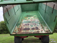 Kipper Agromet T041 kipper 7 ton in nette staat