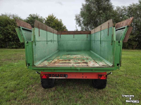 Kipper Agromet T041 kipper 7 ton in nette staat