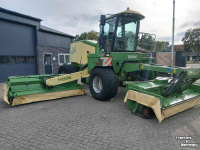 Selbstfahrende Mähwerk Krone Big M