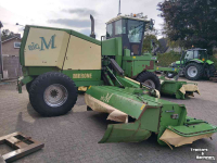 Selbstfahrende Mähwerk Krone Big M