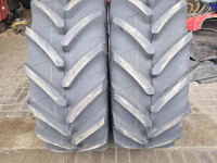 Räder, Reifen, Felgen & Distanzringe Michelin 420/70R24 Omnibib. Demo-set!