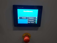 Aufschlagbunker  TWISTER KISTENDRAAIER