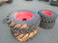 Räder, Reifen, Felgen & Distanzringe Mitas 540/65R34 440/65R24