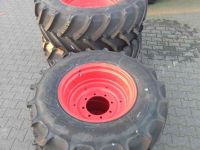 Räder, Reifen, Felgen & Distanzringe Mitas 540/65R34 440/65R24
