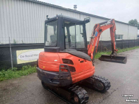 Minibagger  KX61-3