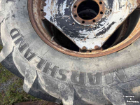 Räder, Reifen, Felgen & Distanzringe Trelleborg Marshland 460/85R38