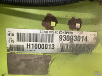 Mähdrescher Claas CORIO 875 FC CONSPEED