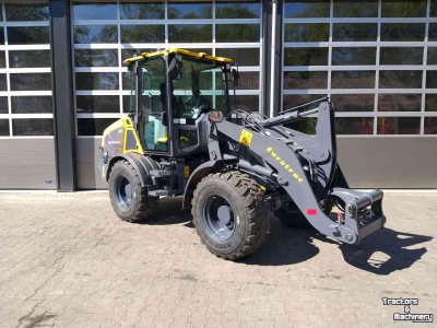 Radlader Eurotrac WL18 Shovel