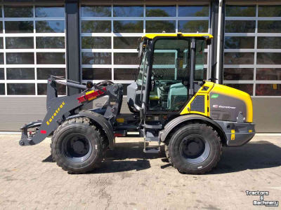 Radlader Eurotrac WL18 Shovel
