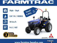 Schlepper / Traktor Farmtrac Div modellen