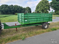Kipper Coenders 5 tons kipper kipwagen