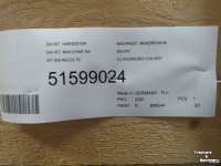 Schneidwerke & Pick-up New Holland DIAKIT - verticaal mes  CASE Axel Fow 8230 & NEW HOLLAND CR 9080CNH Parts nr:5199024