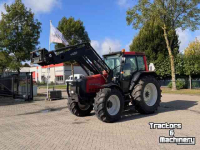 Schlepper / Traktor Valtra 6550 Hitech met voorlader