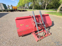 Kartoffel Schaufel / Lade Schaufel Wifo HOD-Z-250-RVS schepbak bak