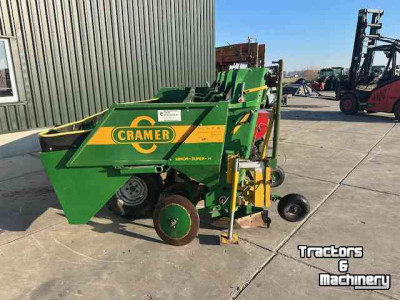 Kartoffellegemaschine Cramer cramer minor- super h