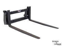 Palettengabeln Qmac VORKENBORD 2000KG FEM2+EURO+LEPELS 120CM
