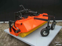 Kehrmaschine Hofstede Veegmachine  veeg borstel machine trekker tractor 60cm borstel