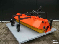 Kehrmaschine Hofstede Veegmachine  veeg borstel machine trekker tractor 60cm borstel