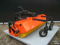 Kehrmaschine Hofstede Veegmachine  veeg borstel machine trekker tractor 60cm borstel