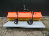 Kehrmaschine Hofstede Veegmachine  veeg borstel machine trekker tractor 60cm borstel