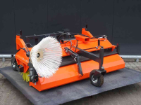 Kehrmaschine Hofstede Veegmachine  veeg borstel machine trekker tractor 60cm borstel