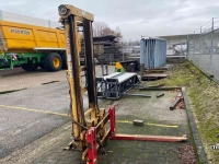 Anbau Hydraulik Stapler / Mini Gabelstapler CM Hefmast voor Tractor