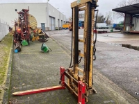Anbau Hydraulik Stapler / Mini Gabelstapler CM Hefmast voor Tractor
