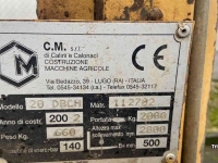 Anbau Hydraulik Stapler / Mini Gabelstapler CM Hefmast voor Tractor