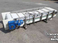 Förderband  Ontwateringsband RVS frame 220x55cm