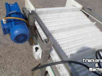 Förderband  Ontwateringsband RVS frame 220x55cm