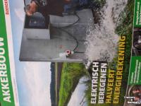 Beregnungpumpe  Robbemont bootpomp.