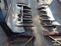 Siloverteiler Beco Kuilverdeler met dubbele verdeelrotor voor shovel