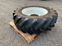 Räder, Reifen, Felgen & Distanzringe Michelin Multibib 440/65R28 incl. verstelbare velg 9 gaats