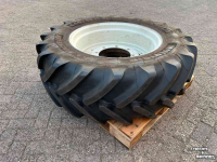 Räder, Reifen, Felgen & Distanzringe Michelin Multibib 440/65R28 incl. verstelbare velg 9 gaats