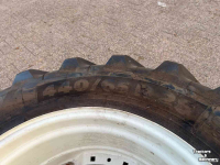 Räder, Reifen, Felgen & Distanzringe Michelin Multibib 440/65R28 incl. verstelbare velg 9 gaats