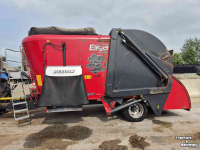 Futtermischwagen Vertikal Peecon Biga 18 twin pacman