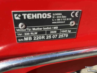 Schlegelmulchgeräte Tehnos mb 220 r