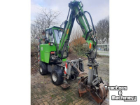 Mobilbagger Hansa Hansa APZ331 Grafdelver Kraan