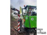 Mobilbagger Hansa Hansa APZ331 Grafdelver Kraan