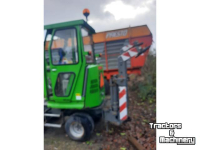 Mobilbagger Hansa Hansa APZ331 Grafdelver Kraan