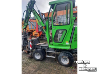 Mobilbagger Hansa Hansa APZ331 Grafdelver Kraan