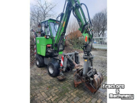Mobilbagger Hansa Hansa APZ331 Grafdelver Kraan